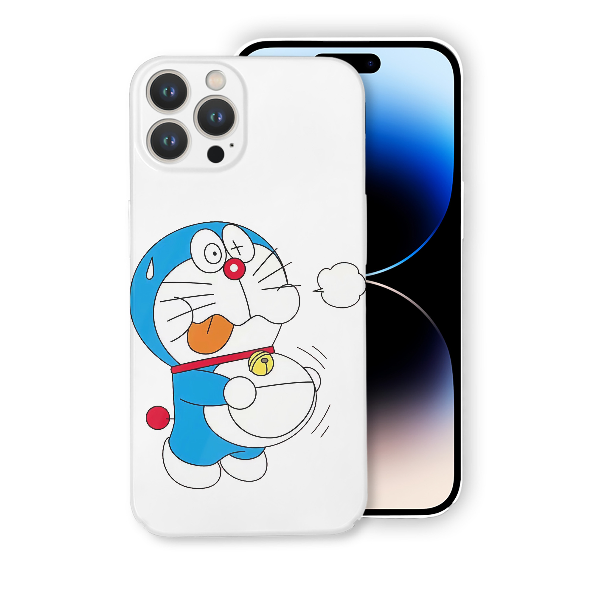 （画像用） ドラえもん Doraemon 【iPhone 14シリーズ対応】ハードケース